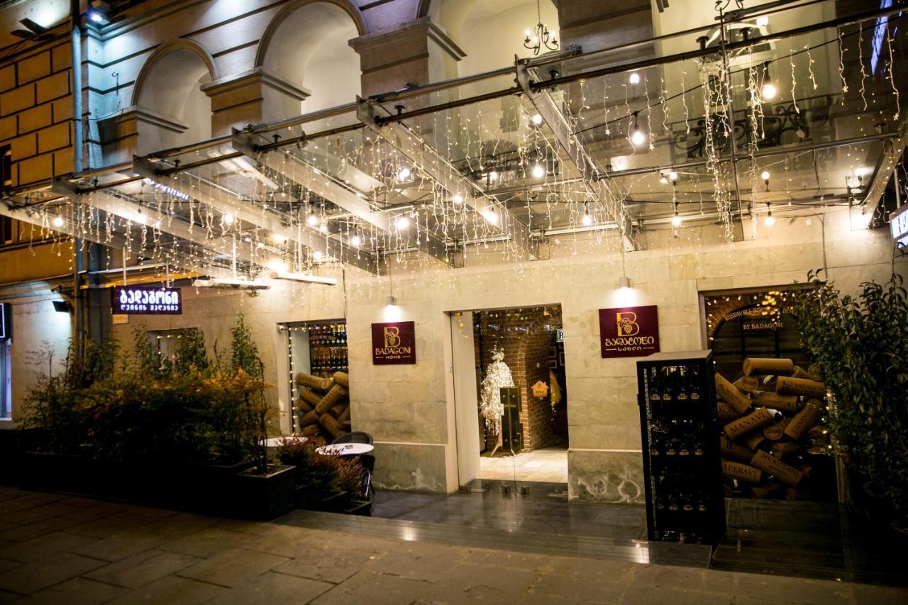 טביליסי Badagoni Boutique Hotel Rustaveli מראה חיצוני תמונה